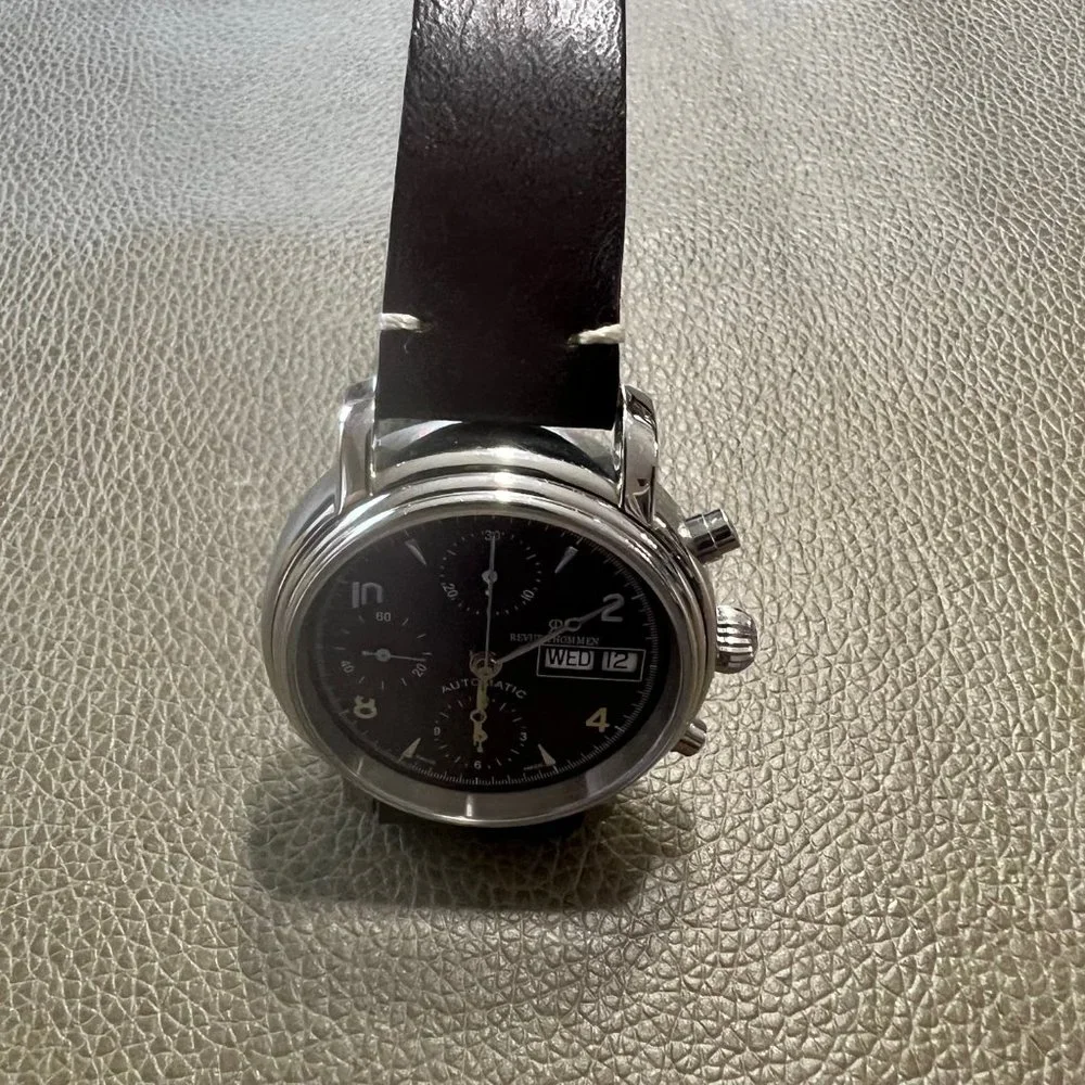 Revue Thommen Automatic Chronograph, 1701.6 ETA Valjoux 7750 Swiss Made - Picture 8 of 9